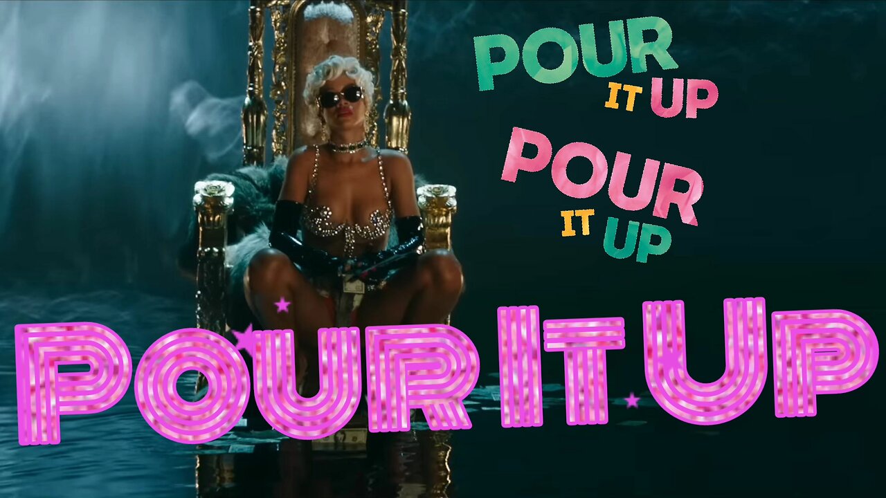 Rihanna - Pour It Up [DjCalo] [Extended]