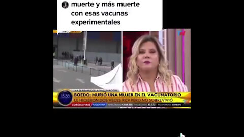 Muertes por las vacunas experimentales.