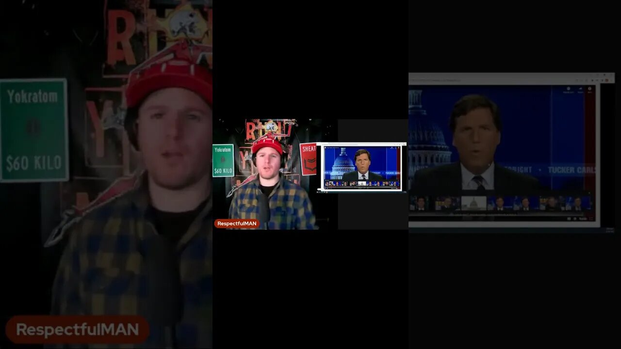 RYM Tucker Carlson Response #Shorts