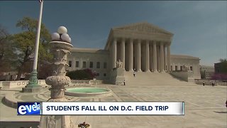 Health officials investigating following reports of illness connected to Washington D.C. field trips