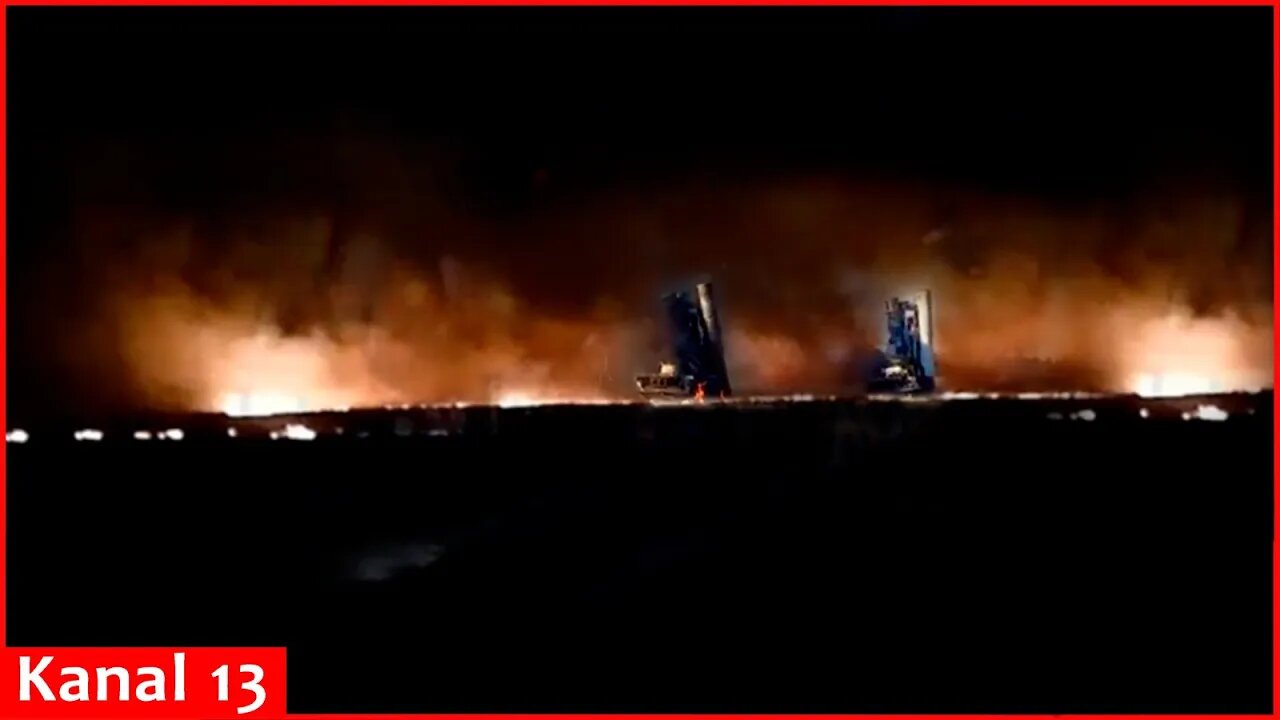 Ukrainian Army hits Russian S-300 air defense system in Rostov region on the night