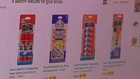 Vegas mother says back-to-school shopping online saved her money