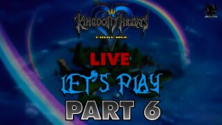 Kingdom Hearts 1.5 Final Mix - LIVE Let's Play/Walkthrough Part 6 - Neverland & Olympus