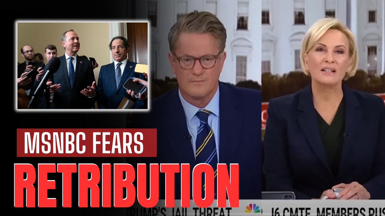 MSNBC In PANIC Over Potential Democrat ARRESTS!