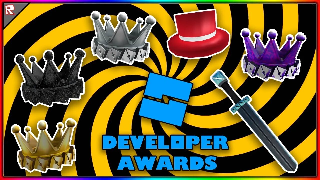 HOW TO GET ALL ROBLOX DEVELOPER AWARDS FOR FREE! (ROBLOX)