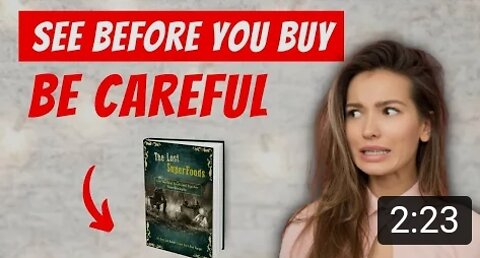 THE LOST SUPERFOODS - The Lost Superfoods Book REVIEW ALERTA Is the Lost Superfoods good?