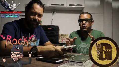 NO TEMPO DO VINIL Programa - Entrevista Tiozão Rockeiro - Sandro Guatura ( #tbt maio 2018 )