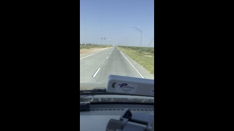 Border Patrol “check point” I-10 west NM