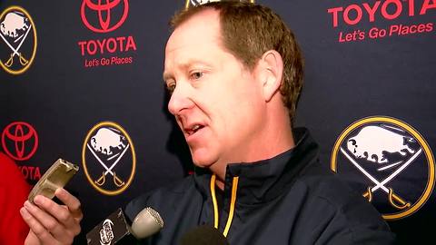 09/15 Phil Housley happy with first day of practice