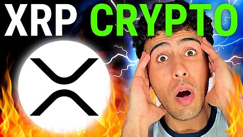 XRP (CRYPTO) 75% TO 95% CRASH IN 2022! 🚨