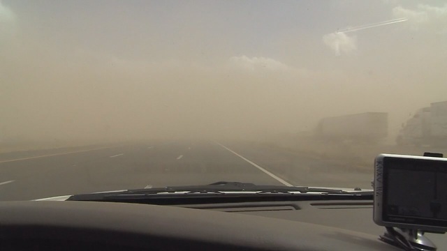 Dust detectors to warn drivers on I-10 6p