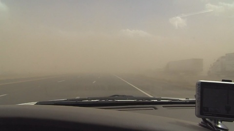 Dust detectors to warn drivers on I-10 6p