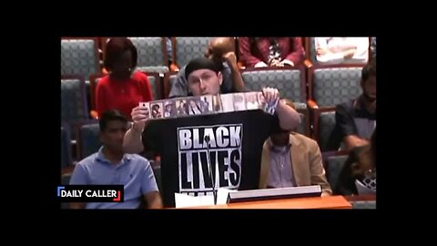 YouTuber Satirizes BLM Activist Demanding A George Floyd Bill At TX City Council Meeting