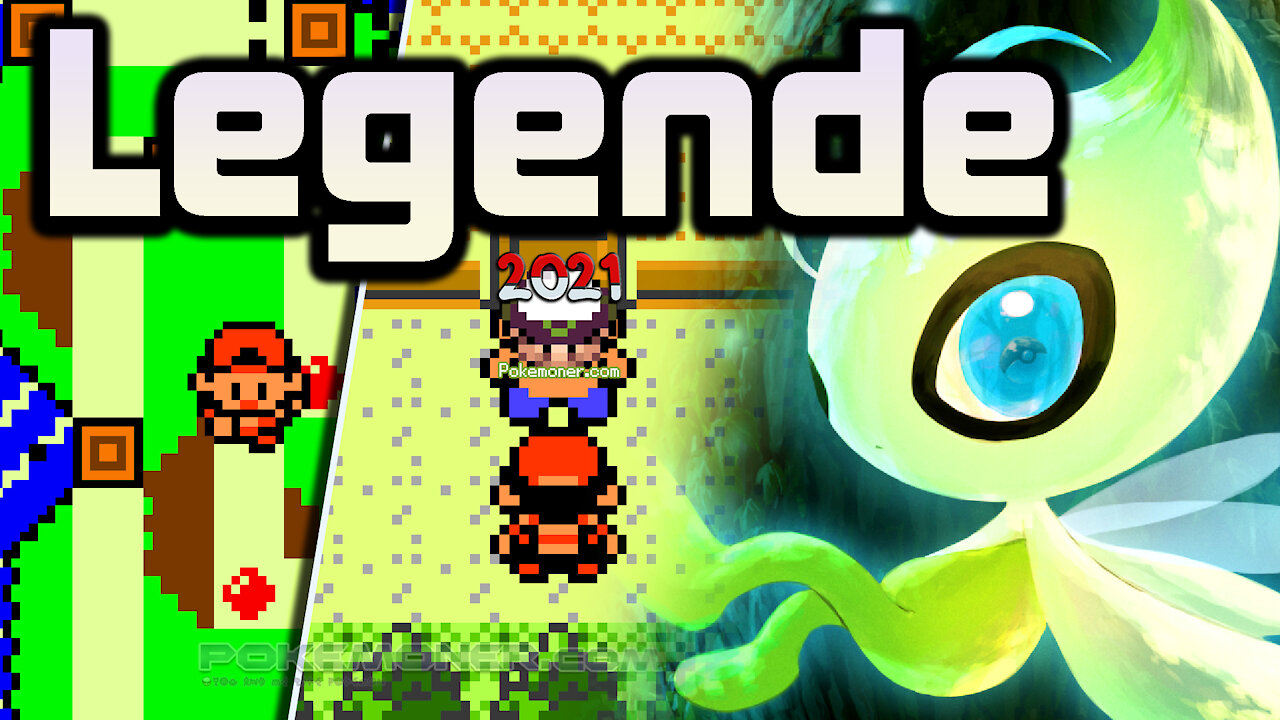 Pokemon Legende by DarkSill - GBC Hack ROM has a new Region, a new story about Celebi...