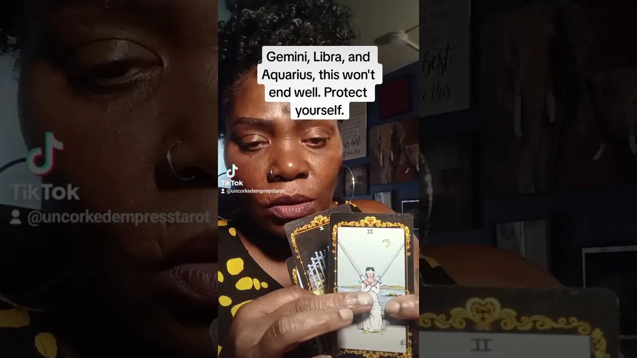 Air Signs: ♎♒♊Spirit really needs you to know this. Be careful BOO.