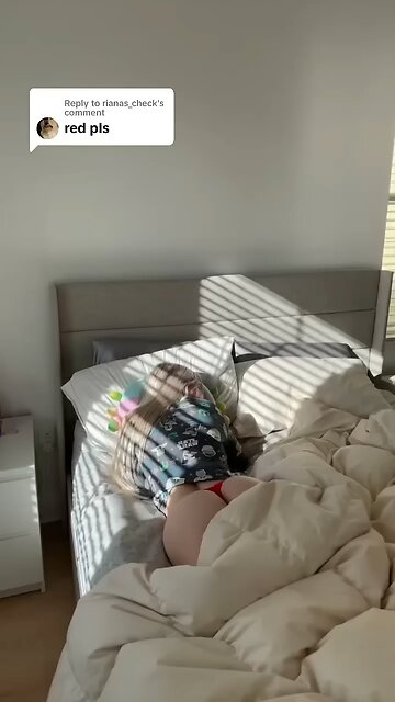 Did you like red 😍😘?