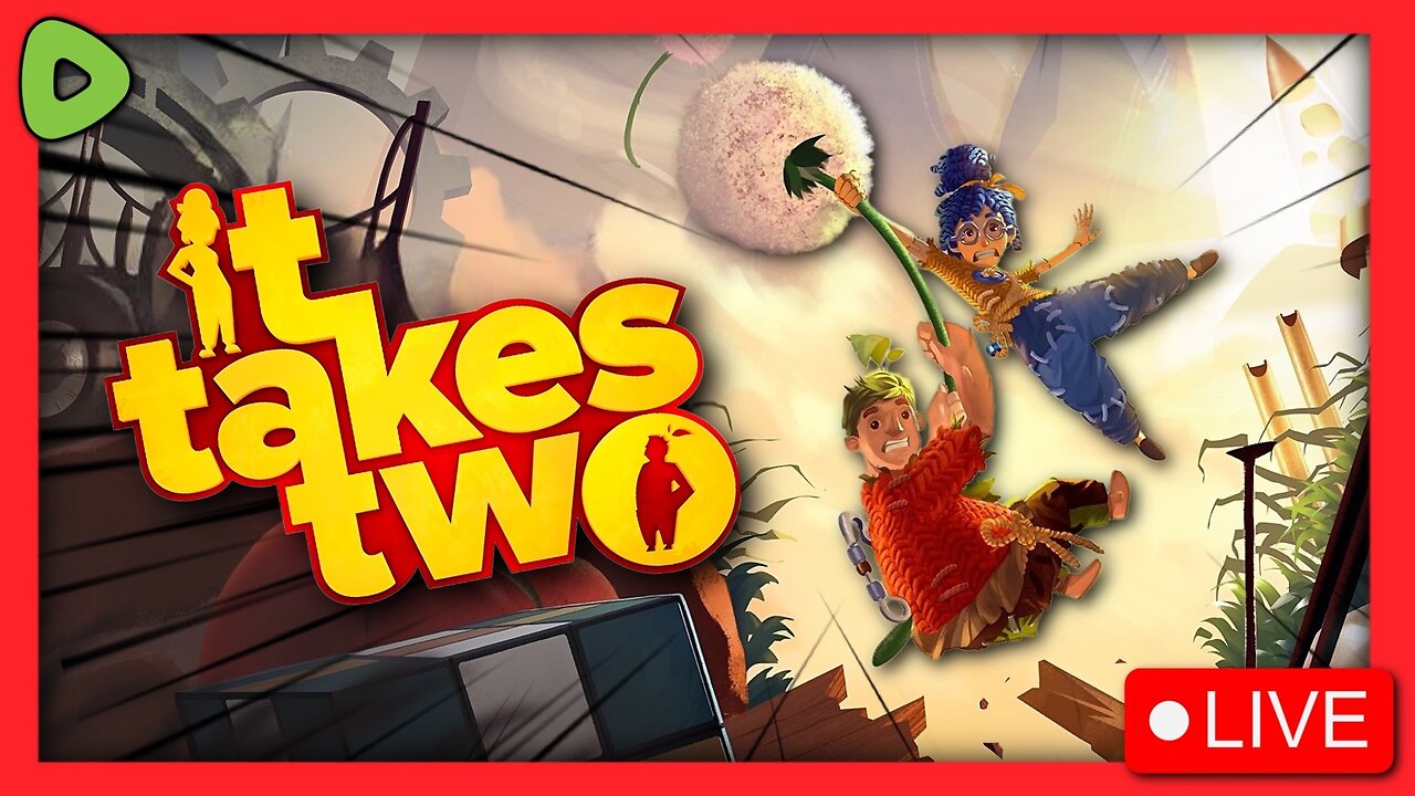 🔴LIVE - It Takes Two w/ Pepkilla