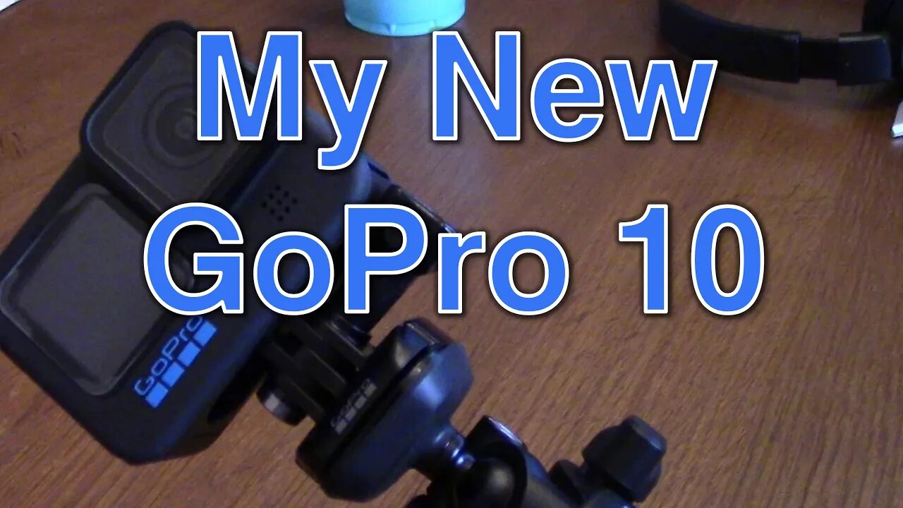 My New GoPro 10 vs Older Canon Vixia (Not a Comparison)