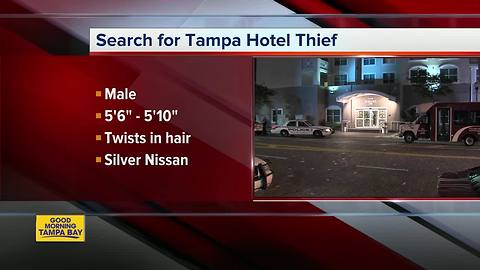 Man robs Marriott Residence Inn in downtown Tampa early Monday morning