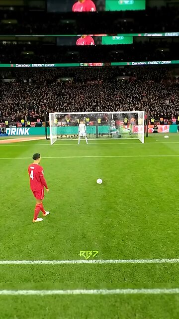 Rare Penalty Moments (short video)