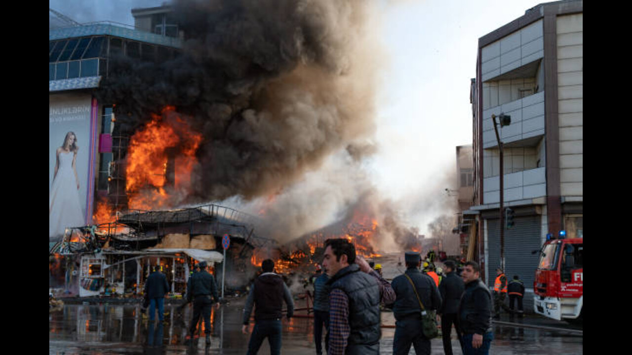 Russia-Ukraine Crisis: Explosions seen amid fighting in Kyiv