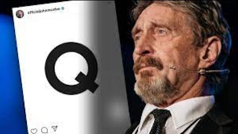 ‘Q’ Clue Posted to John McAfee’s Instagram Hours AFTER His Death