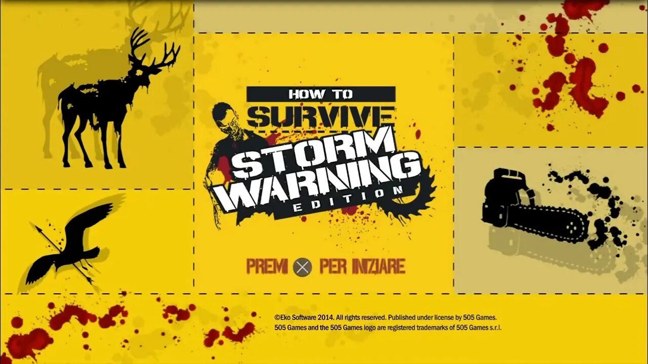 How to Survive: Storm Warning Edition (PS Plus, gameplay)