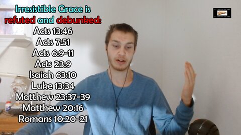 Calvinist Irresistible Grace Attacks Personal Accountability