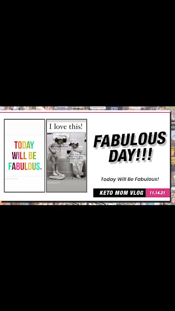 Fabulous Day! A Great Day! | Keto Mom Vlog
