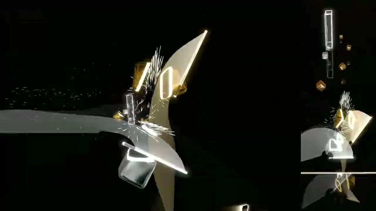 (beat saber) borgore - last year (getter remix) [mapper: xscaramouche & mahidrian]