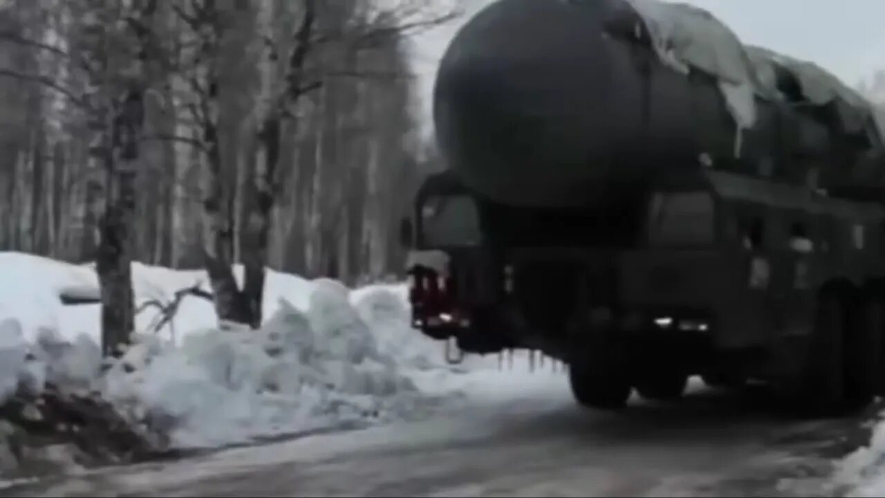 Putin ordered combat readiness check of Russian ICBM strategic nuclear forces.