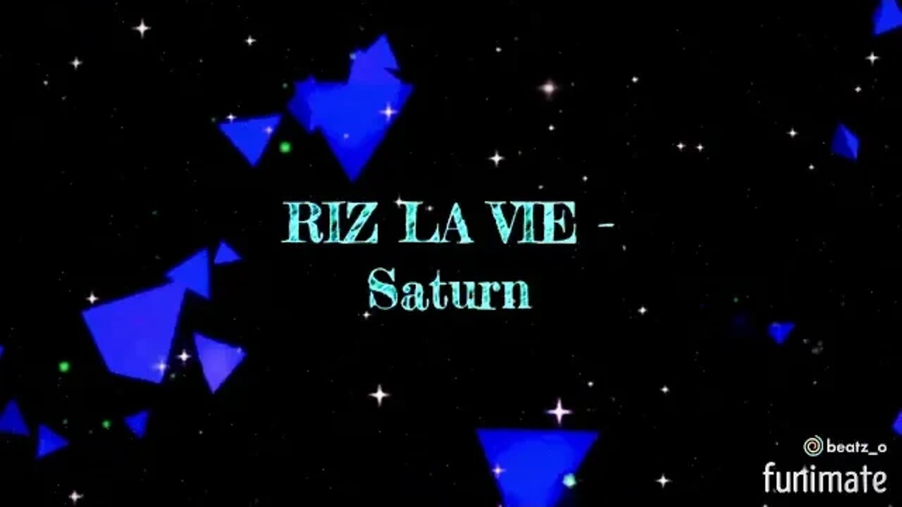 RIZ LA VIE - Saturn