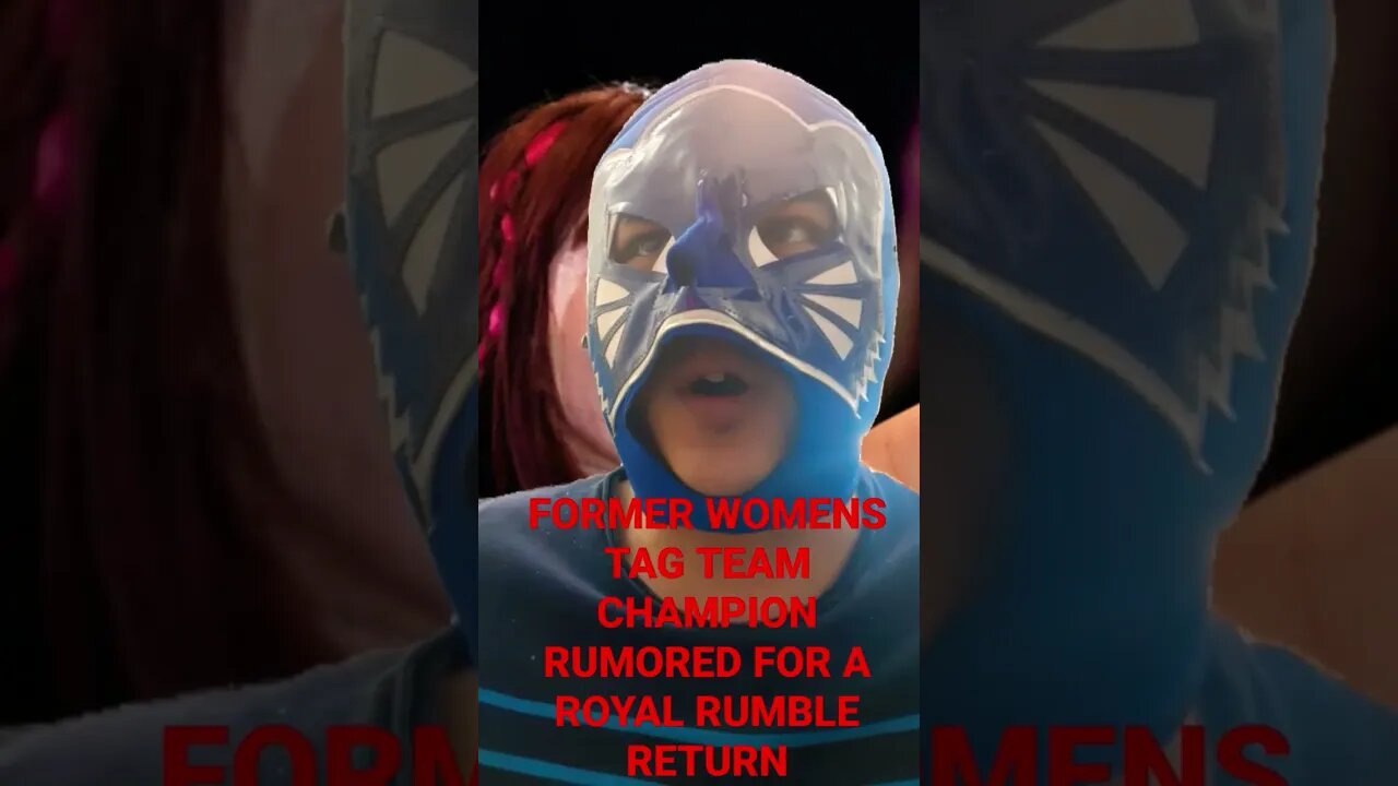 Rumored Female Japanese Wrestler might return for the Royal Rumble #shorts