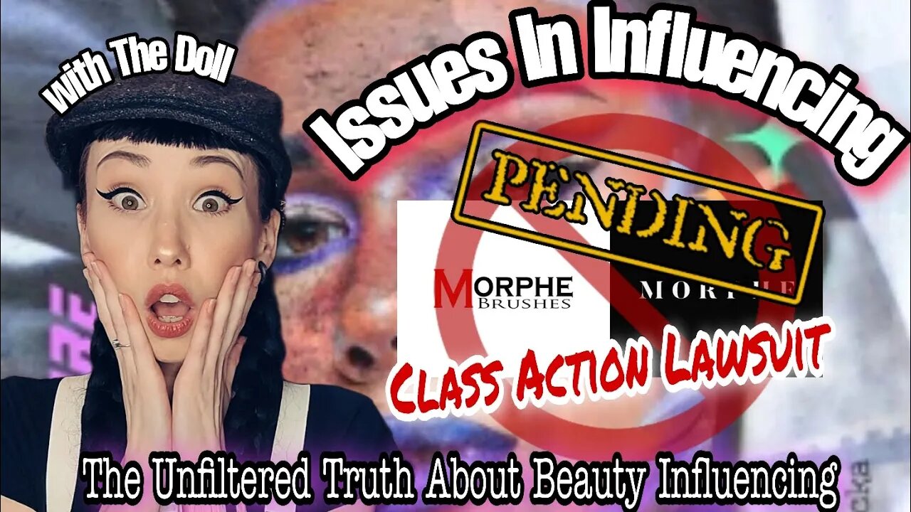 Issues In Influencing: Morphe Being Sued For Dangerous Chemicals in Their Eye Products!!?