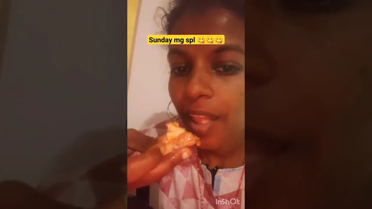 Sunday breakfast Idaly with chicken 😋😋😋 #entertainment #food