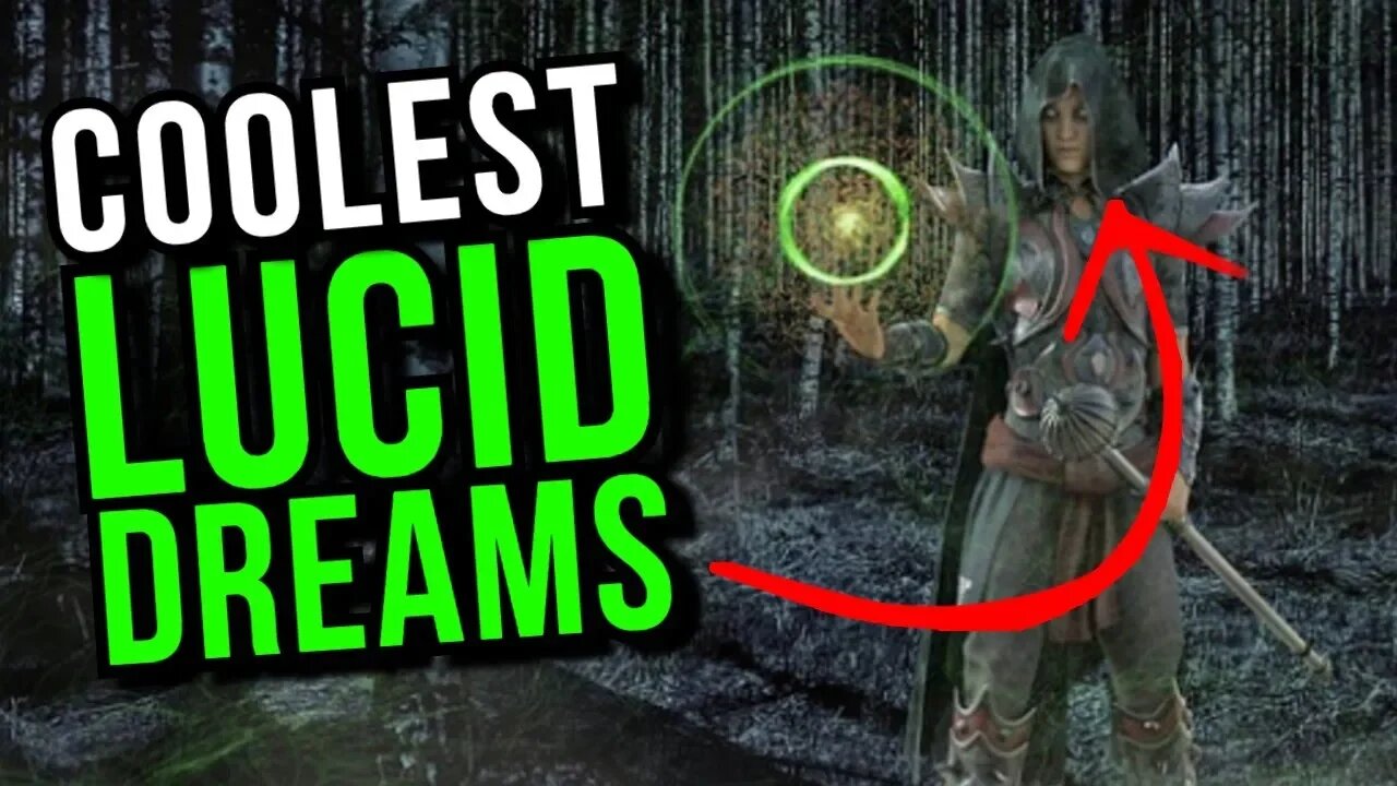 How To Have The COOLEST Lucid Dreams EVER!