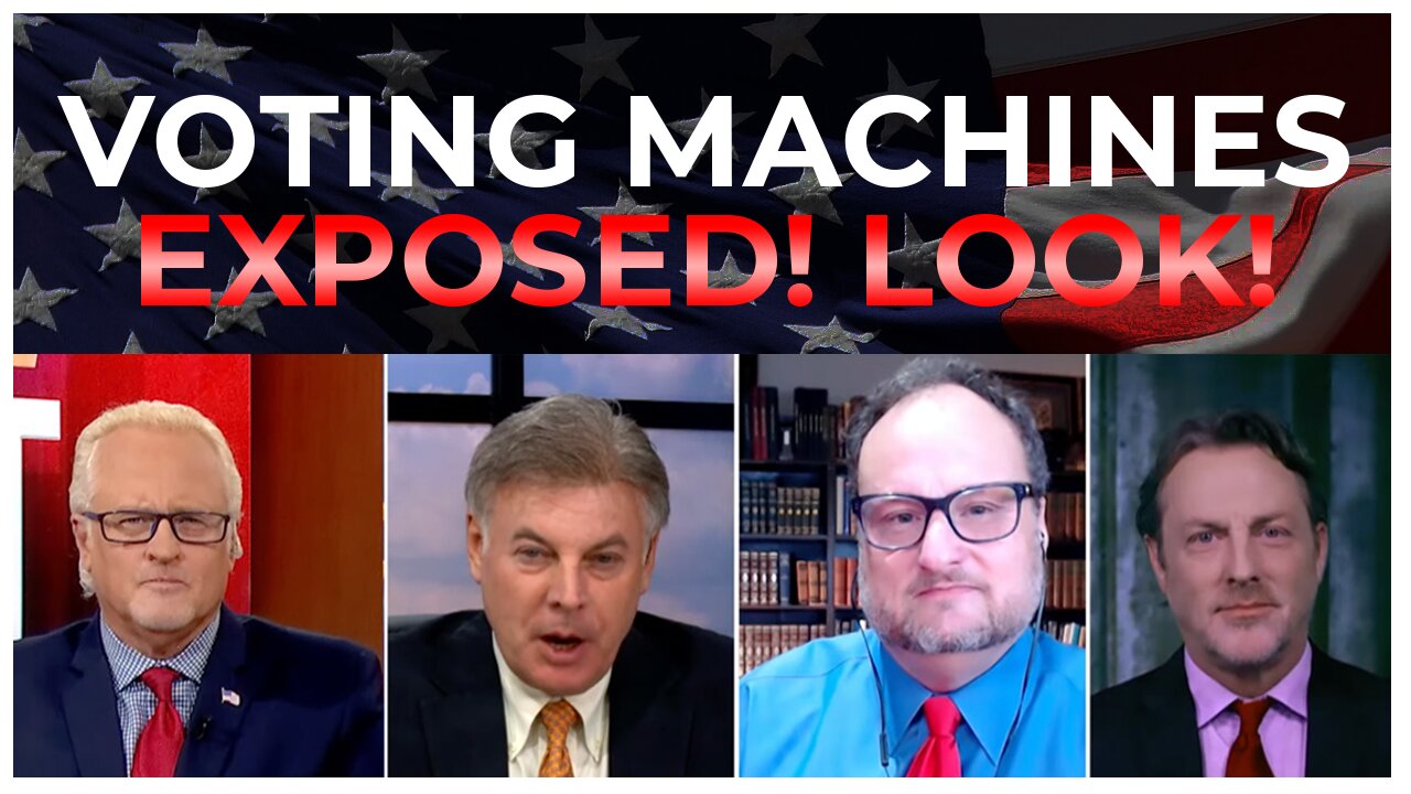 FlashPoint: Voting Machines Exposed! Lance Wallnau, Jovan Pulitzer, and John Graves