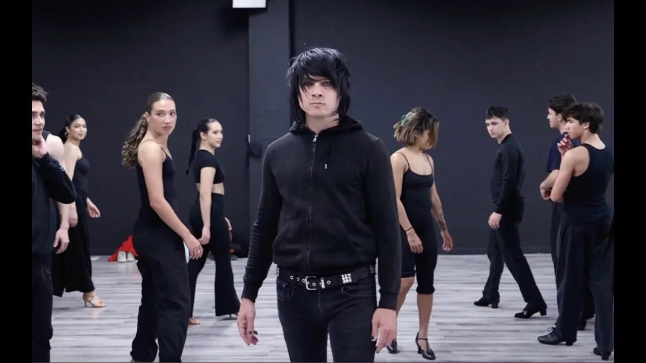 felt emo might audition for Derek Hough...