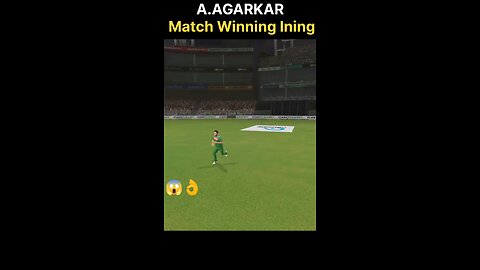 A.Agarkar match winning inning