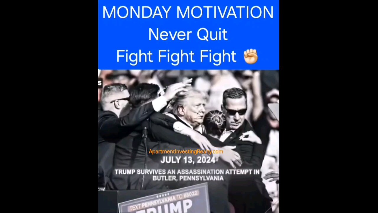 Monday Motivation: President Trump Edition 🙏🏻🇺🇸