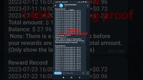 Terabox 146$ Earning Proof #terabox #ytshorts #earningproof #shorts