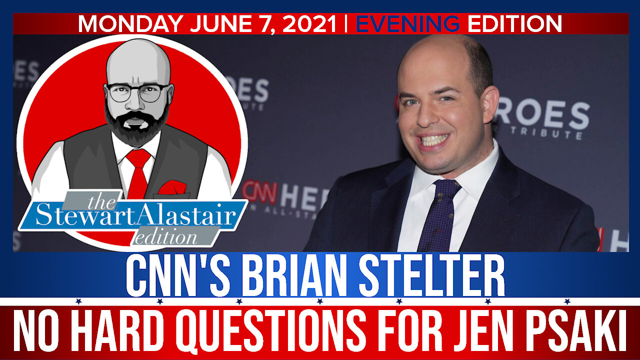 CNN'S BRIAN STELTER HAS NO HARD QUESTIONS FOR JEN PSAKI