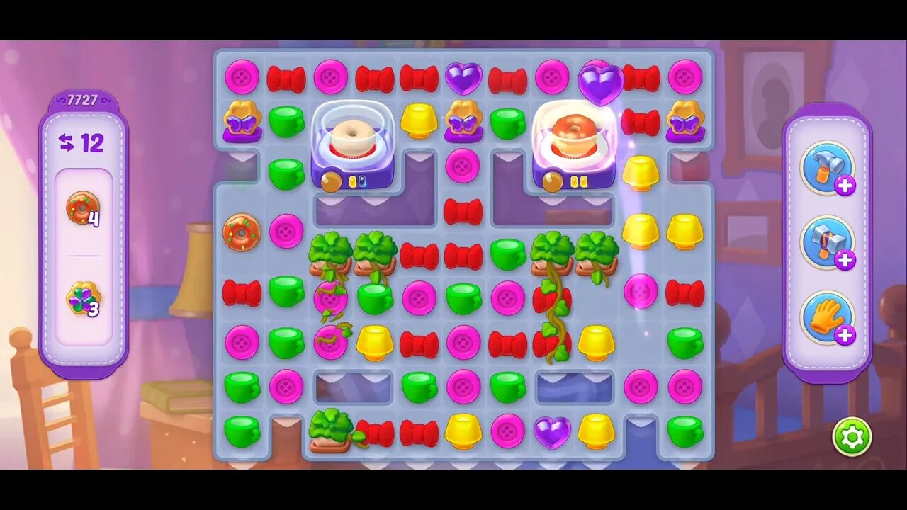 Playrix Homescapes Gameplay Walkthrough Level 7727