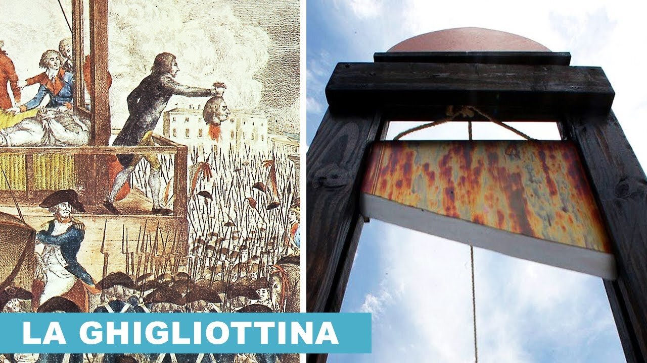 La GHIGLIOTTINA-il Rasoio Nazionale Francese nato a scopo Umanitario contro gli evasori delle casate nobili lussemburghesi,olandesi,spagnole etc loro discendenti diretti e su tutti i familiari di Luigi XIV di Borbone detto il re sole e re di Francia