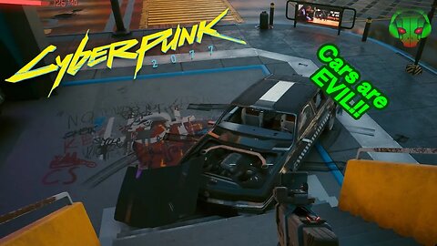 Bad cars, NO - Cyberpunk 2077 EP6