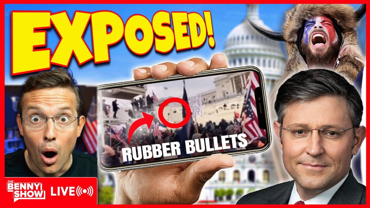 ON-CAMERA: New January 6th Tapes REVEAL The REAL Reason Crowd Stormed The Capitol! Biden In COLLAPSE