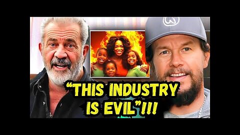 Hollywood PANICS As Mark Wahlberg and Mel gibson Pair Up To Expose It’s Dark Secrets