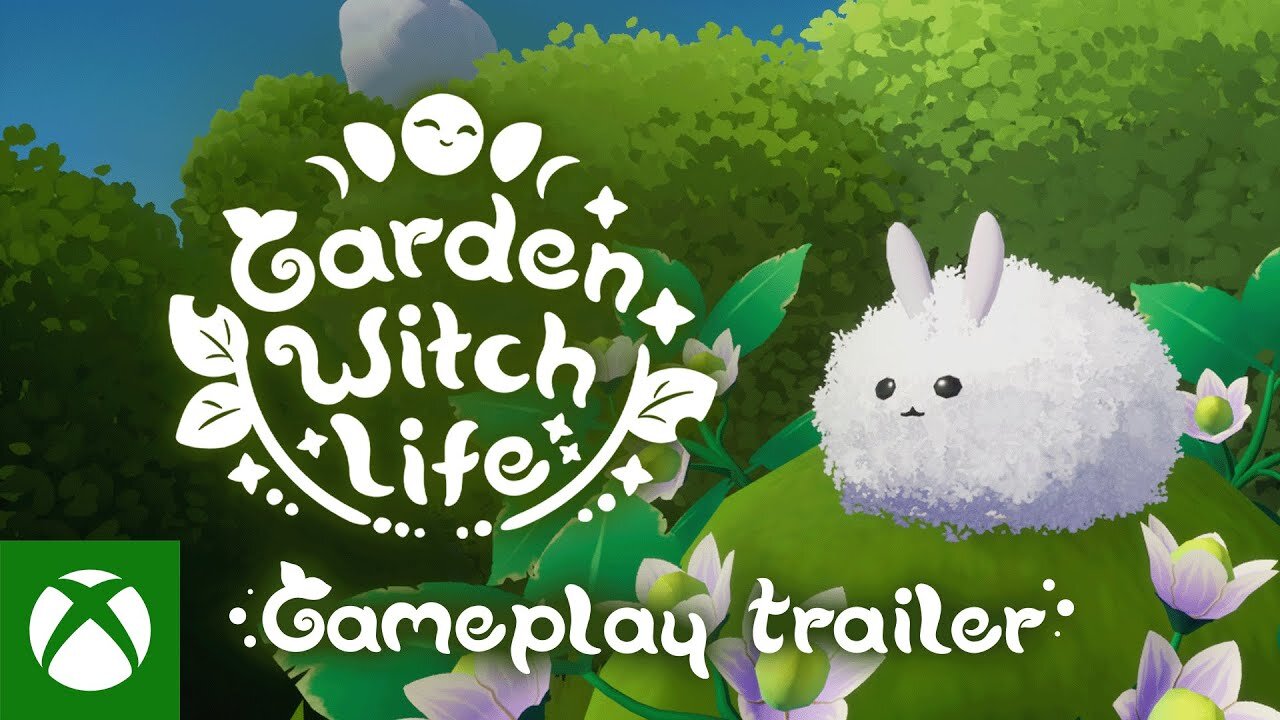 Garden Witch Life Reveal Date Launch Gameplay Trailer