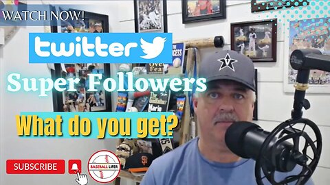 Twitter Super Followers- What do you get? #baseball #baseballrecruiting #travelbaseball