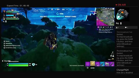 Welcome Back to Fortnite with Trek2m and Friends day 711